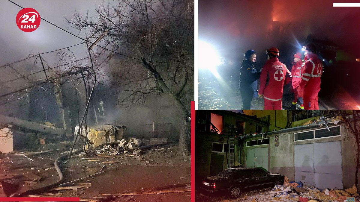 Ракетная атака Одесса 23 февраля - какие объекты хотели разрушить - Новости Украины - 24 Канал