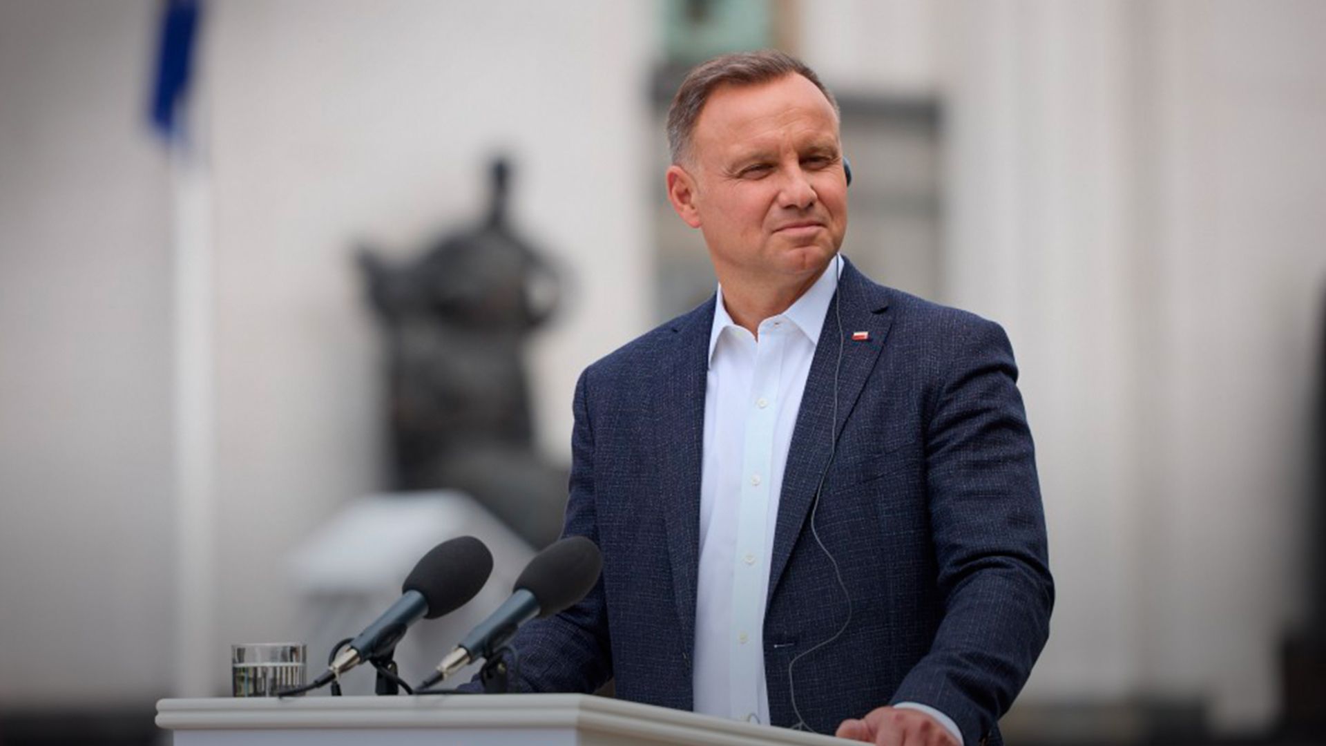 Запланирован ли визит Дуды в Украину до 24 февраля - 24 Канал Запланирован ли визит Дуды в Украину до 24 февраля - 24 Канал