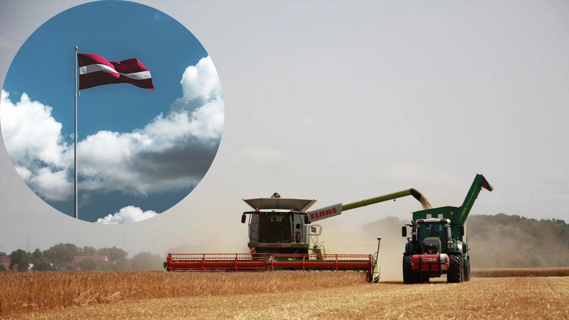 Латвія заборонила імпорт сільгосппродукції з Росії
