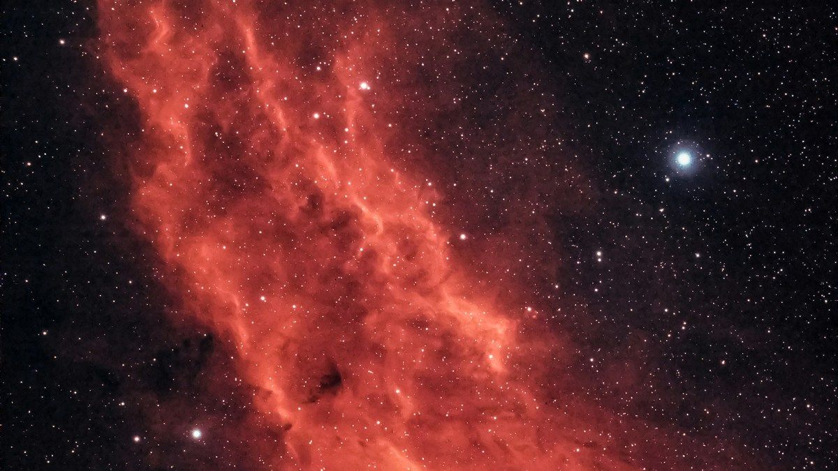 Вчені спостерігали за зорею, яка має менші розміри, ніж наш Юпітер Вчені спостерігали за зорею, яка має менші розміри, ніж наш Юпітер