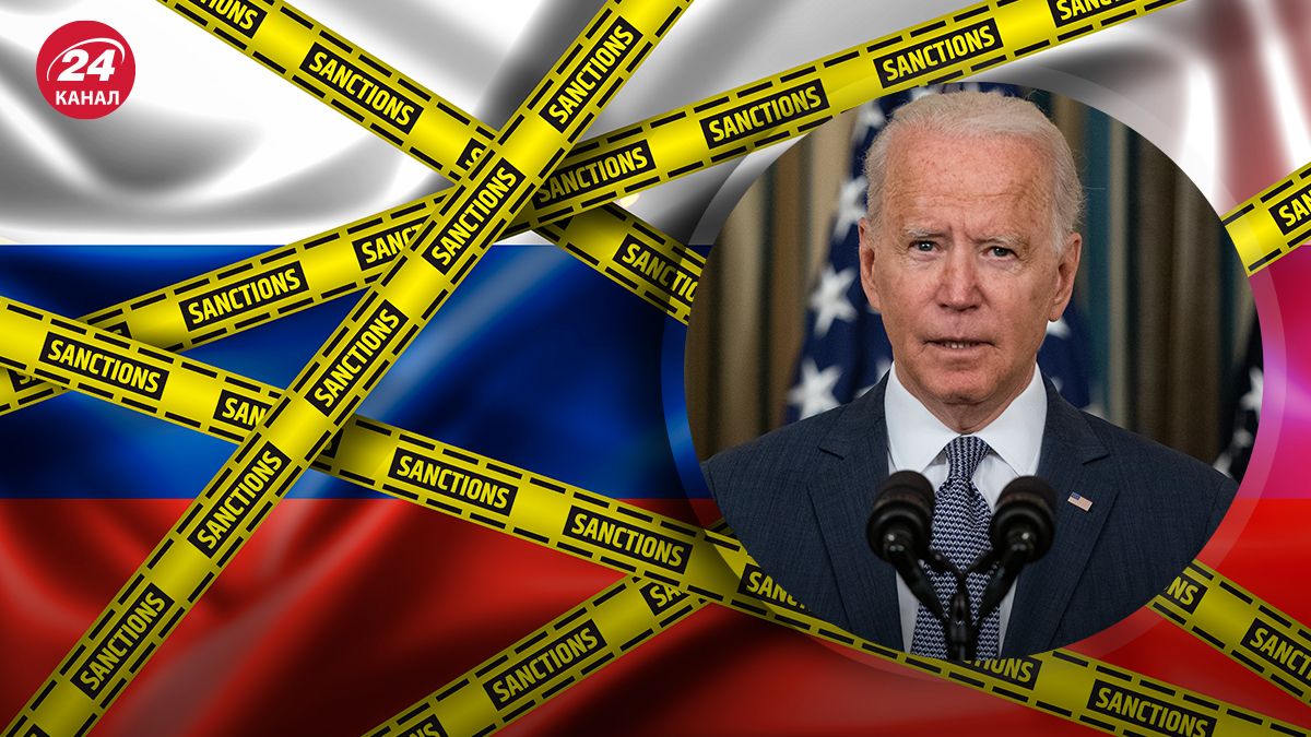 Байден заявил о новых санкциях против России - 24 Канал Байден заявил о новых санкциях против России - 24 Канал