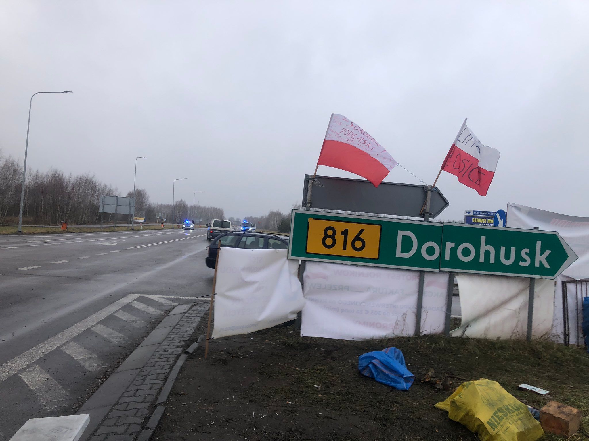 Протести польських фермерів 