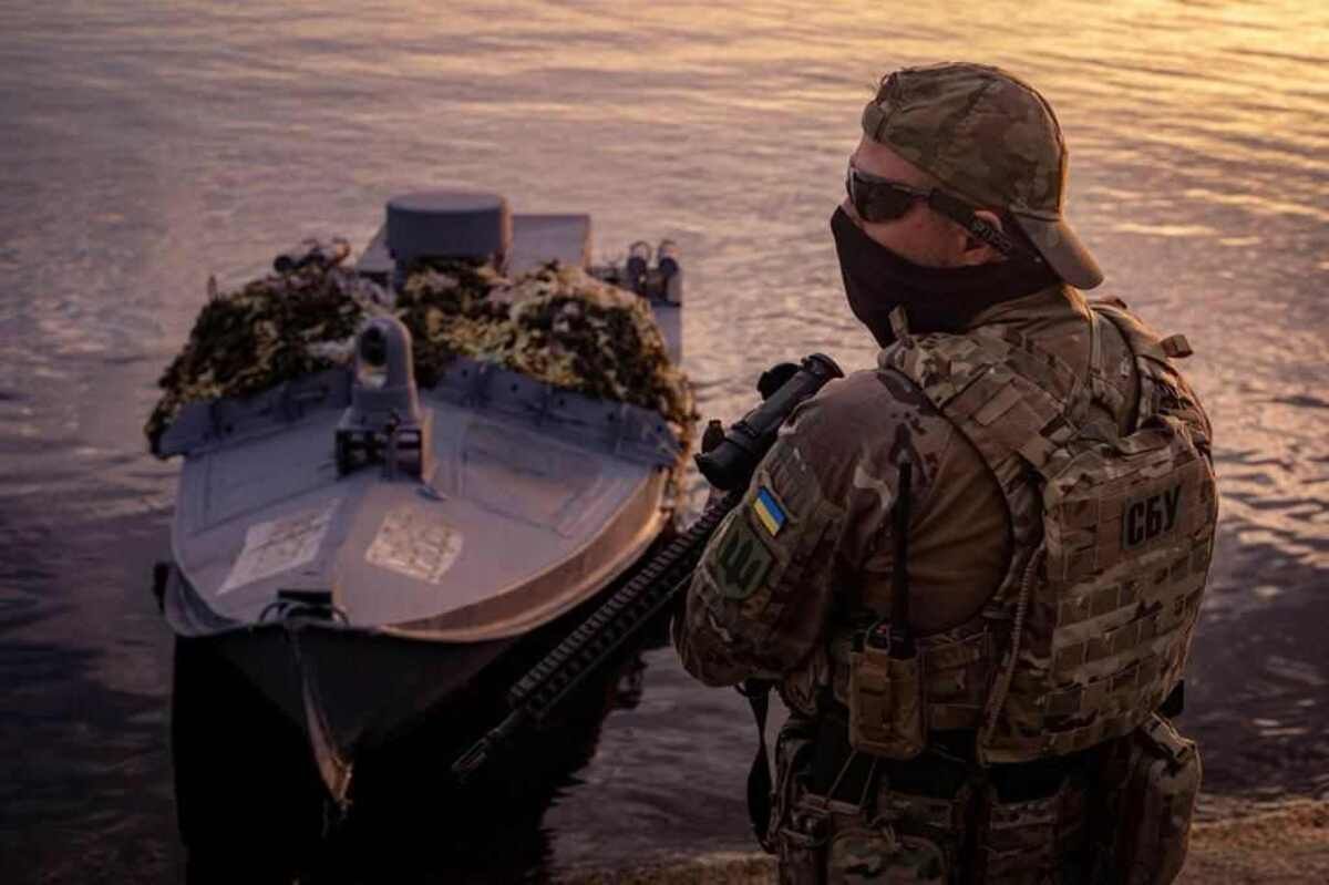 Эксперт прогнозирует большую спецоперацию СБУ в Черном море - 24 Канал