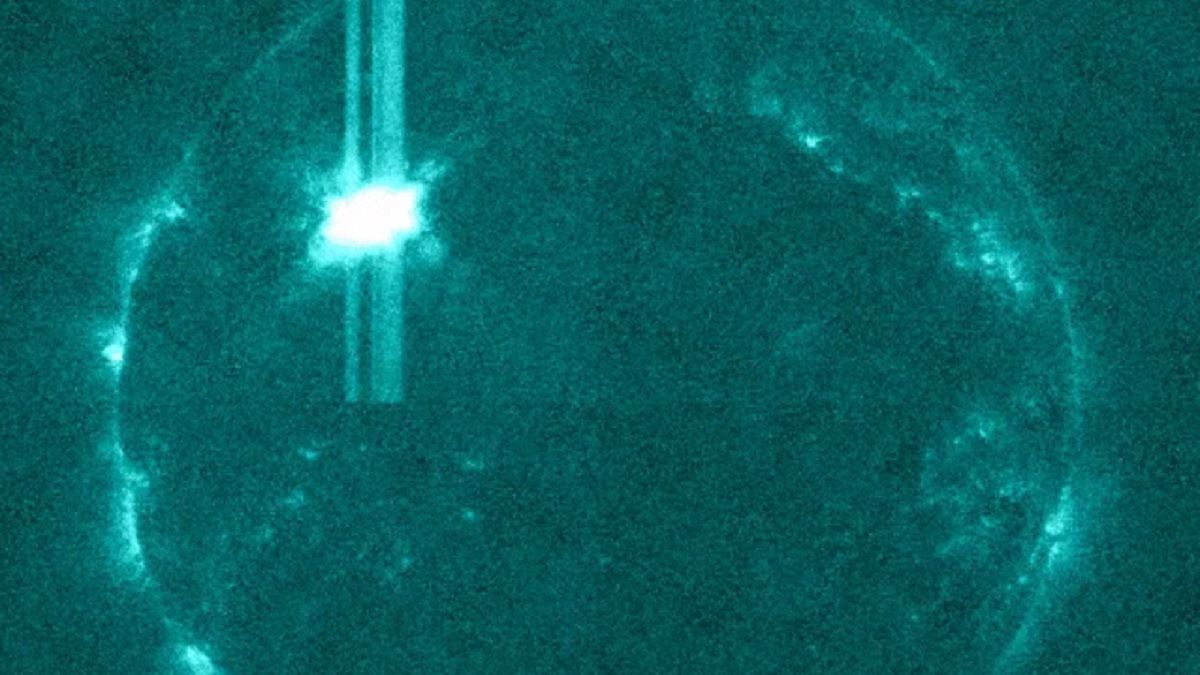 На Сонці стався найпотужніший з 2017 року спалах На Сонці стався найпотужніший з 2017 року спалах