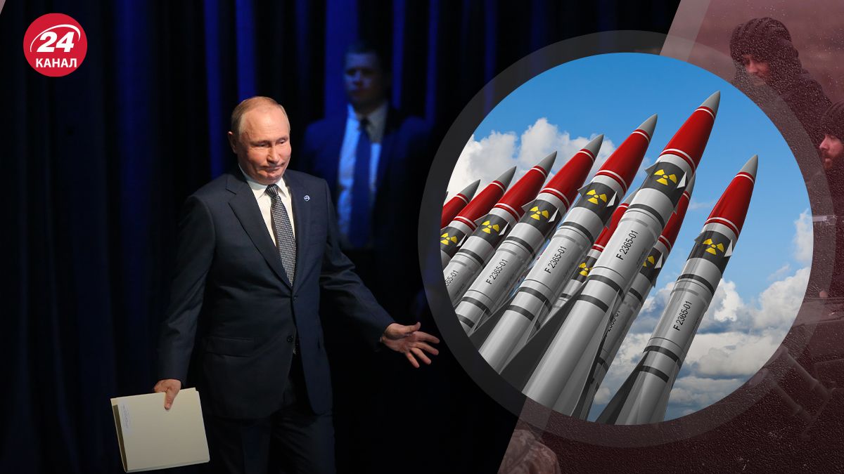 У Росії заговорили про ядерну зброю в космосі