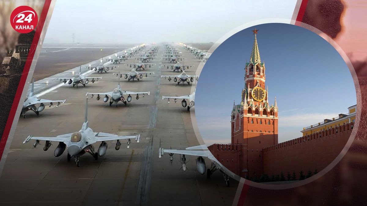 Первые F-16 в Украине - какие задачи будут выполнять - 24 Канал Первые F-16 в Украине - какие задачи будут выполнять - 24 Канал