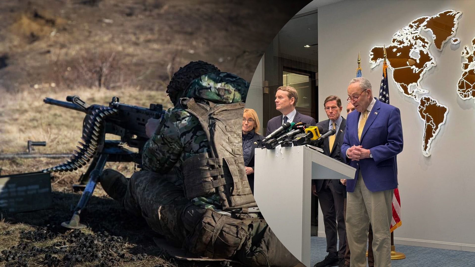 Що сказав Шумер про допомогу Україні Що сказав Шумер про допомогу Україні