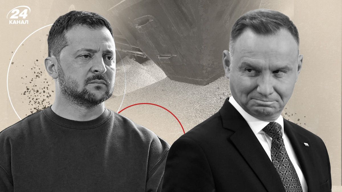 Зерно розбрату․ Як Росія "остудила" відносини Польщі та України і хто стоїть за блокадою кордону - 24 Канал Зерно розбрату․ Як Росія "остудила" відносини Польщі та України і хто стоїть за блокадою кордону - 24 Канал