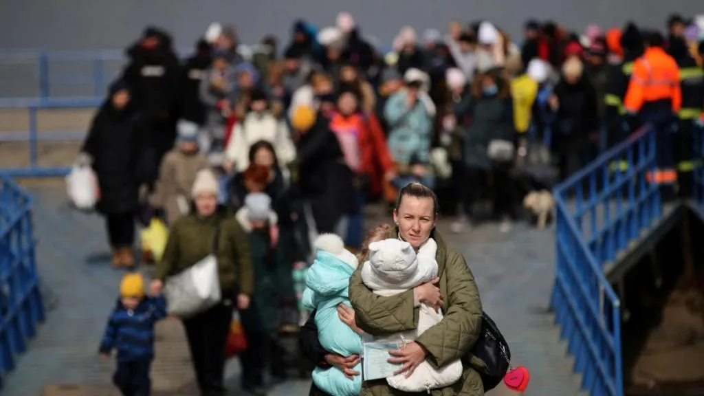 Українські біженці Українські біженці