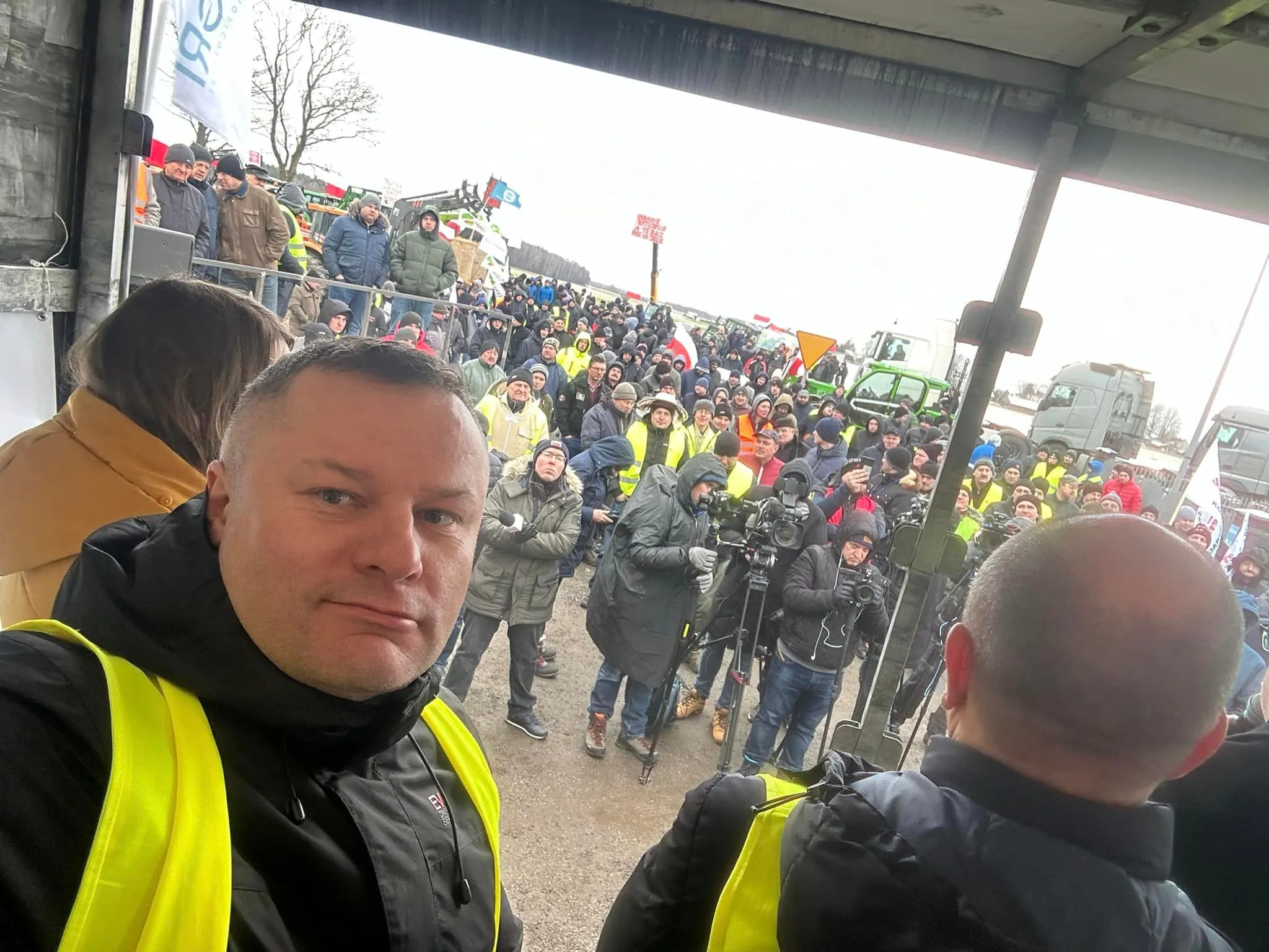 Меклер на нових протестах Меклер на нових протестах