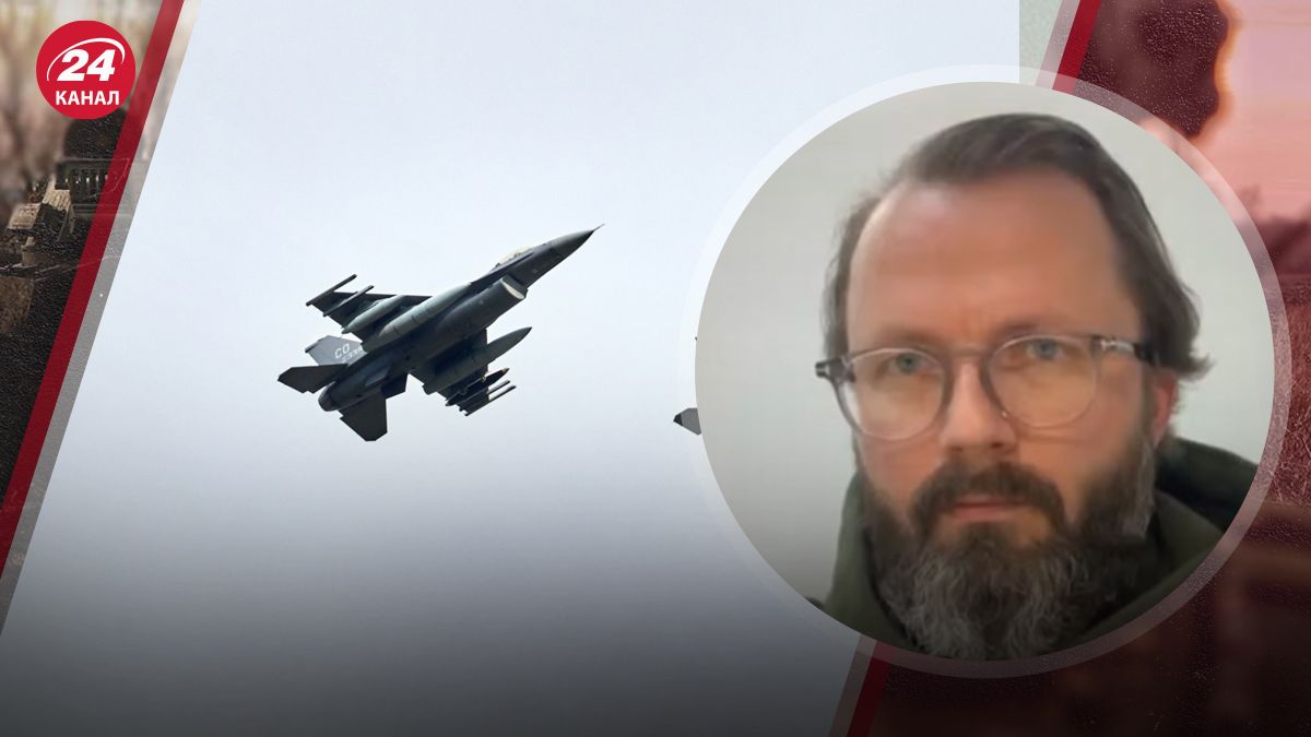 Експерт з авіації розповів про можливості F-16