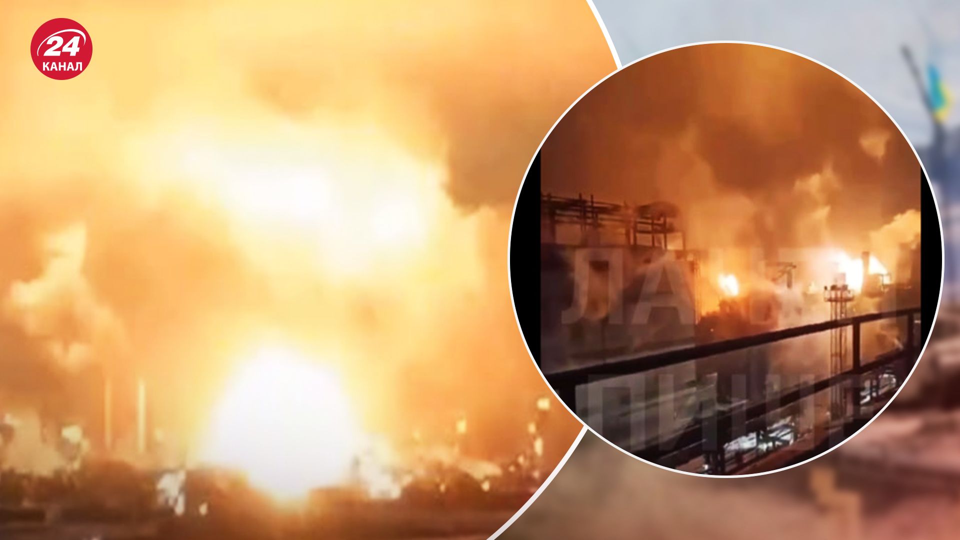 Пожежа сталася на заводі в Липецьку в Росії 24 лютого 2024 року - подробиці, відео - 24 Канал Пожежа сталася на заводі в Липецьку в Росії 24 лютого 2024 року - подробиці, відео - 24 Канал
