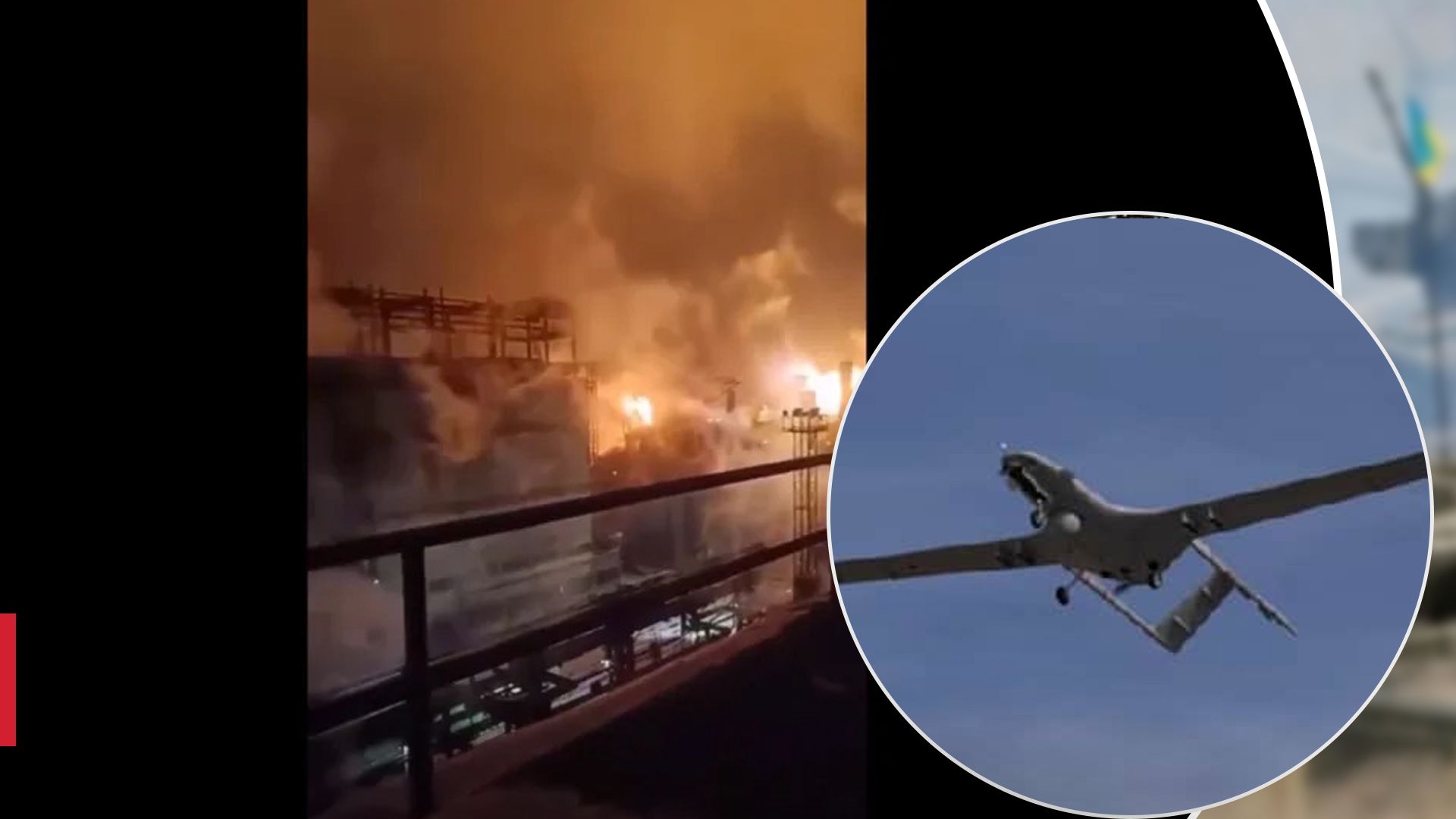 Россияне заявили об атаке дронов на Липецкую область: именно здесь горел металлургический завод - 24 Канал