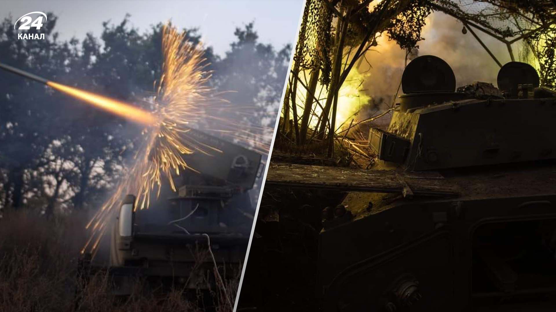 Карта боевых действий по состоянию на 24 февраля Карта боевых действий по состоянию на 24 февраля