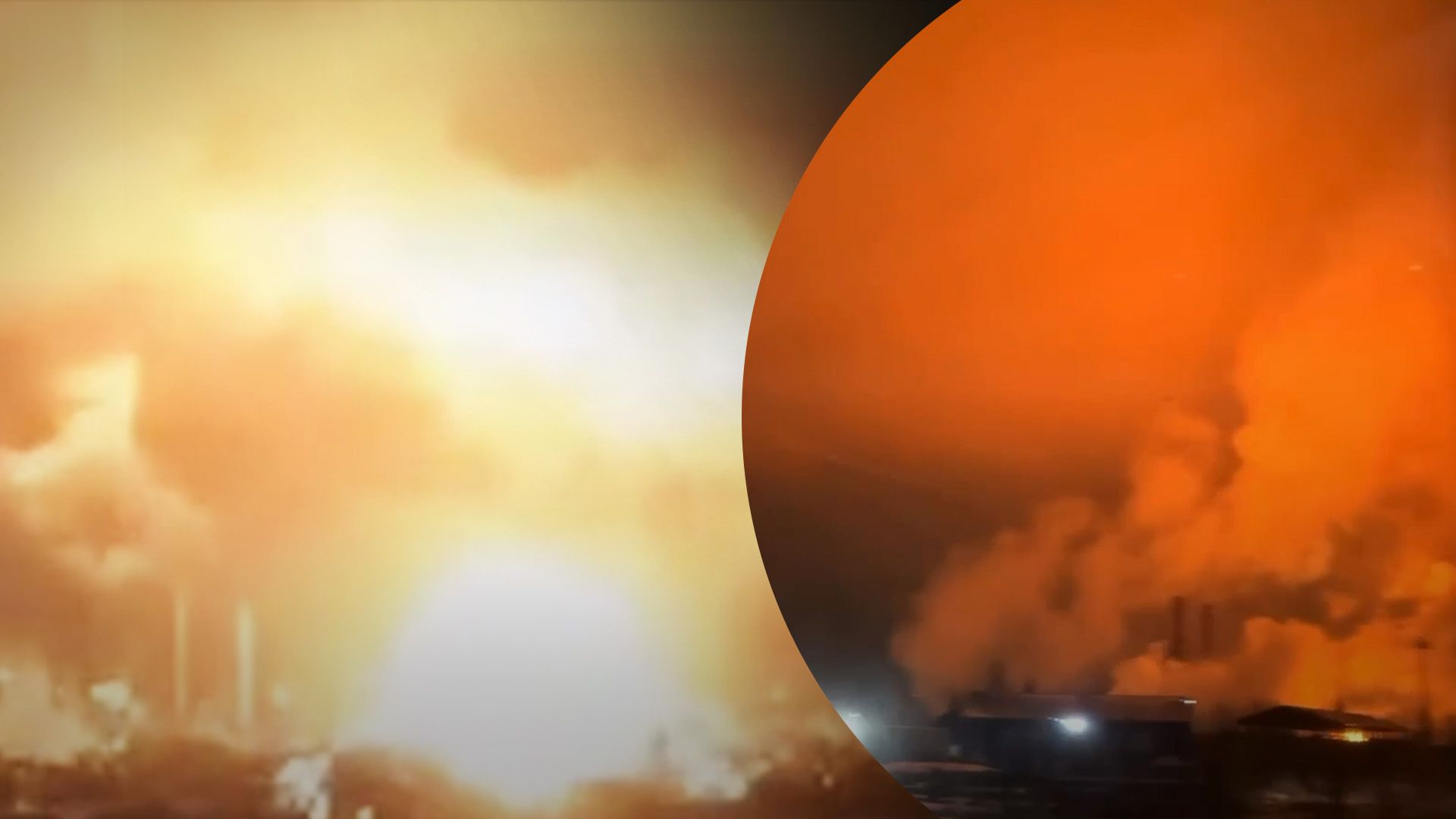 В России горел Новолипецкий металлургический комбинат В России горел Новолипецкий металлургический комбинат