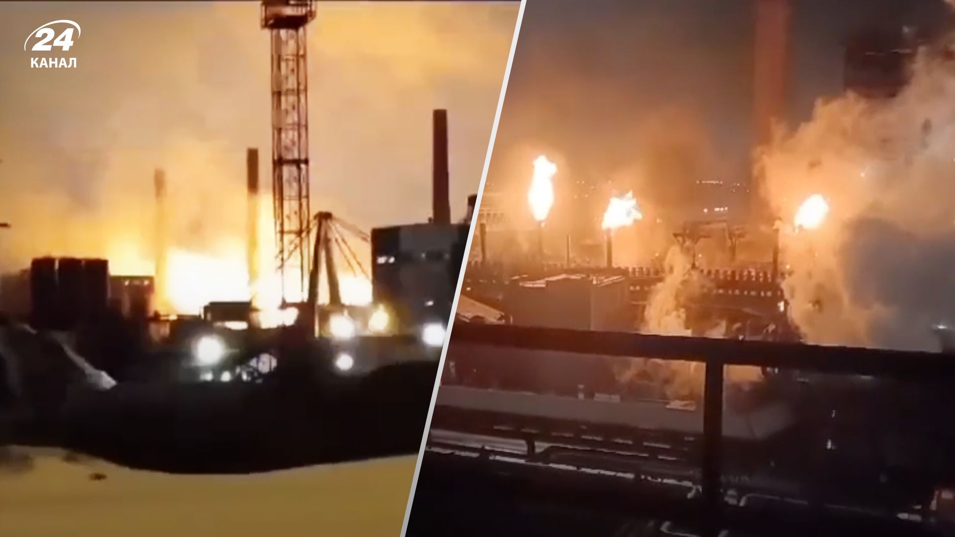 Удар по Новолипецкому металлургическому комбинату был операцией ГУР и СБУ Удар по Новолипецкому металлургическому комбинату был операцией ГУР и СБУ