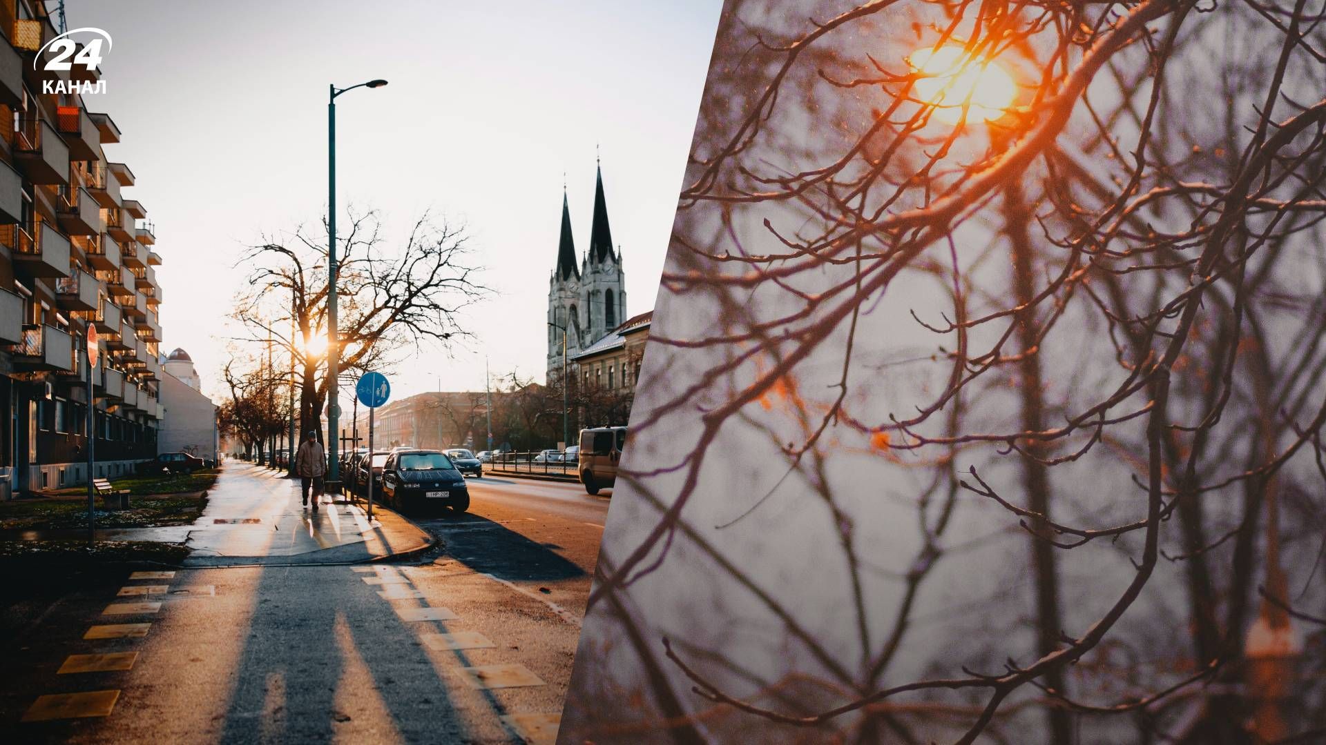 В Україну прийшло передвесняне потепління В Україну прийшло передвесняне потепління