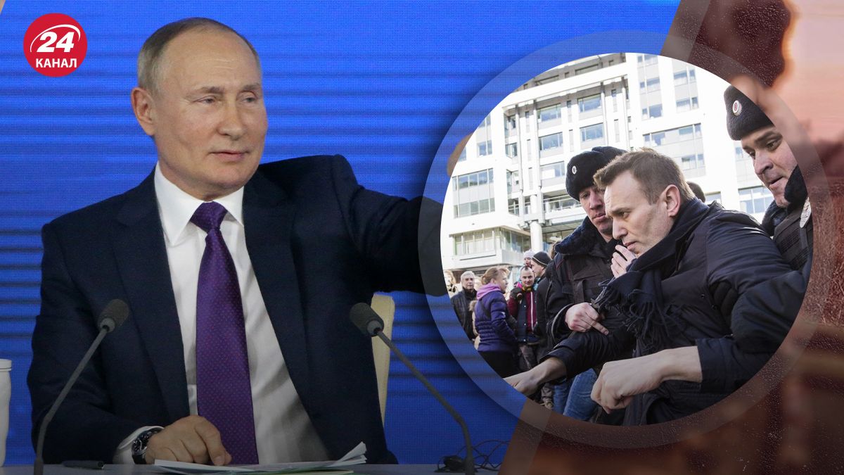 Олексій Навальний помер Олексій Навальний помер