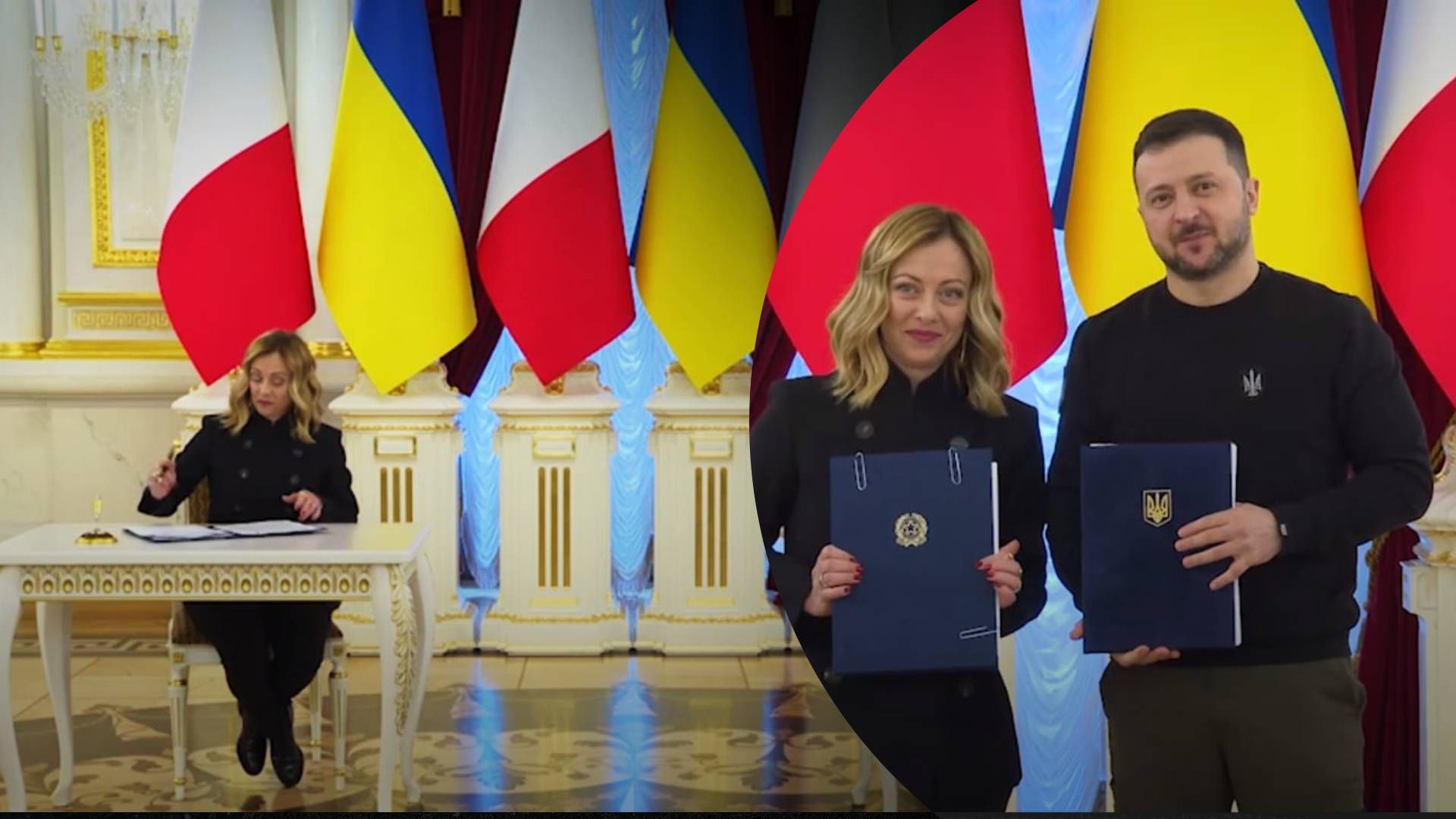 Украина и Италия подписали соглашение по безопасности - 24 Канал