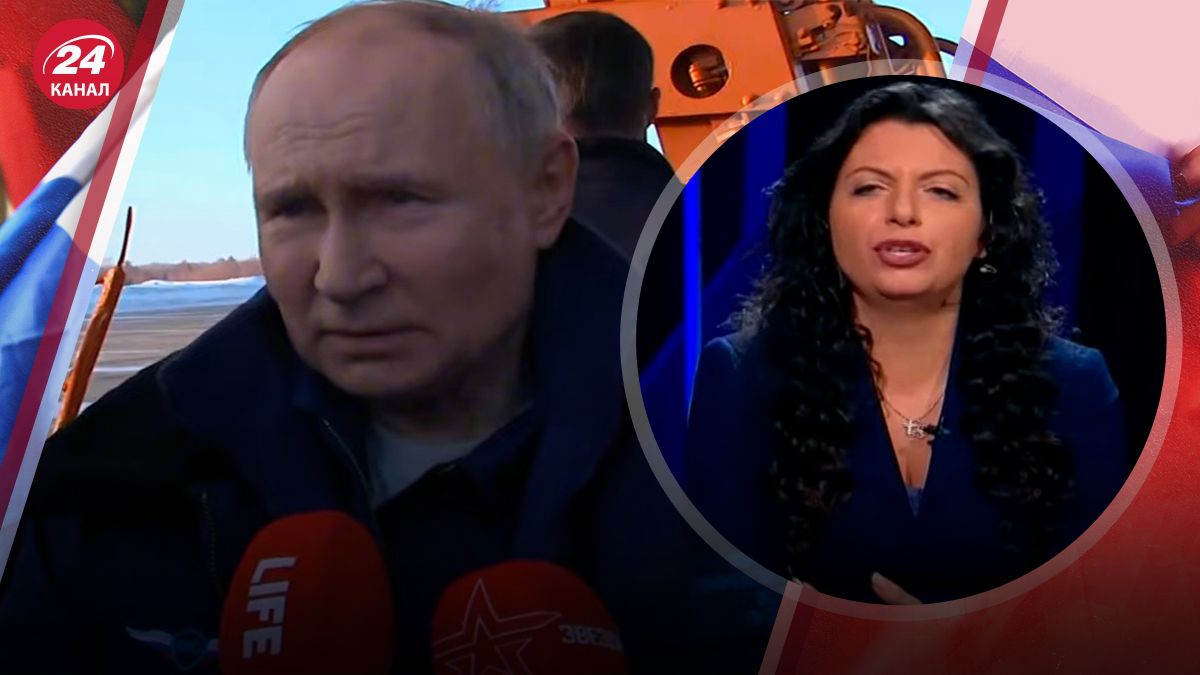 Чего Симоньян волнуется за Путина Чего Симоньян волнуется за Путина