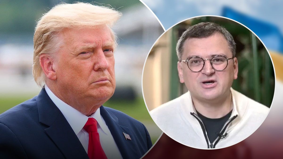 Кулеба о том, ответил ли Трамп на приглашение о приезде в Украину - 24 Канал Кулеба о том, ответил ли Трамп на приглашение о приезде в Украину - 24 Канал
