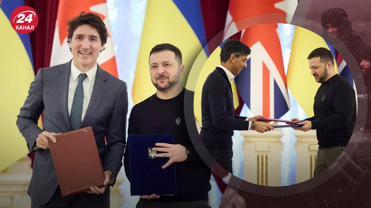 Україна підписує безпекові угоди Україна підписує безпекові угоди