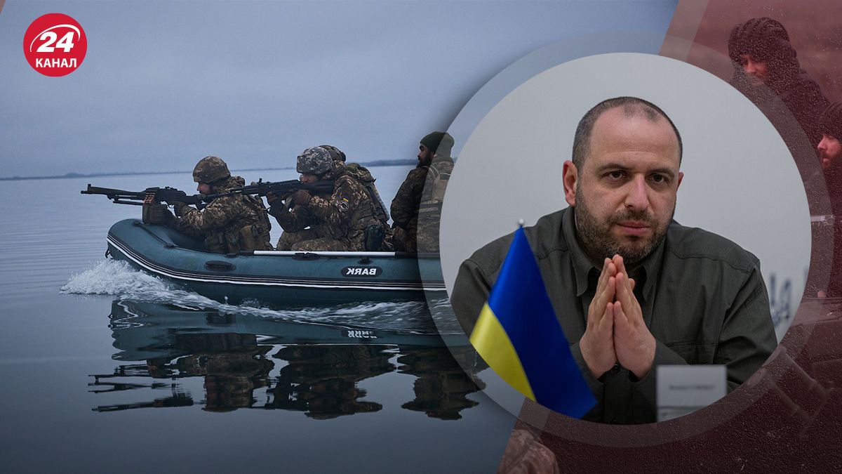 Умєров розповів про план на 2024 рік Умєров розповів про план на 2024 рік