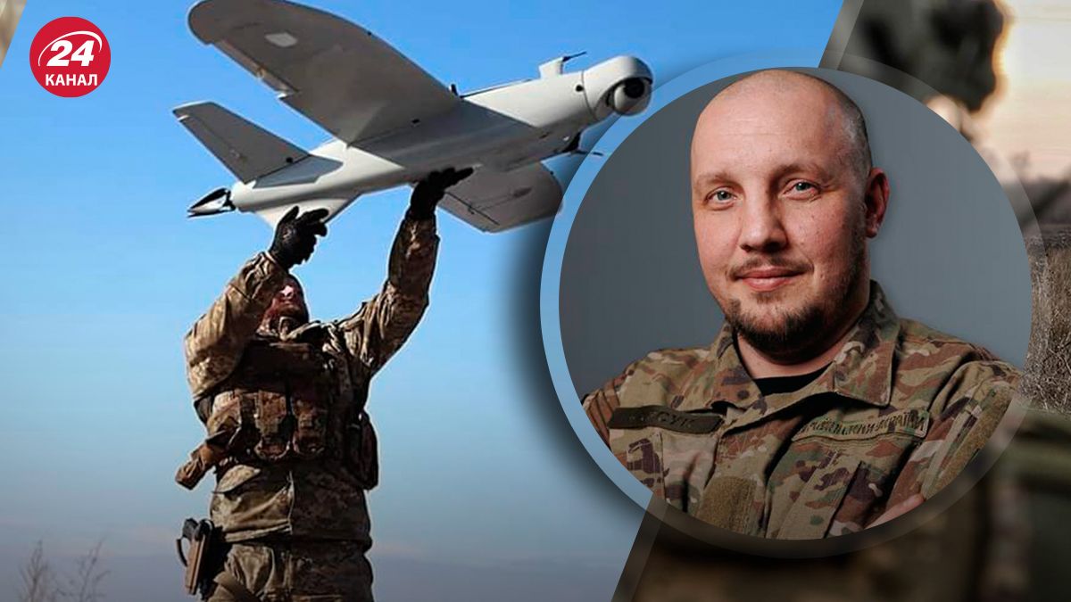 Сухаревський про створення Сил безпілотних систем - 24 Канал Сухаревський про створення Сил безпілотних систем - 24 Канал