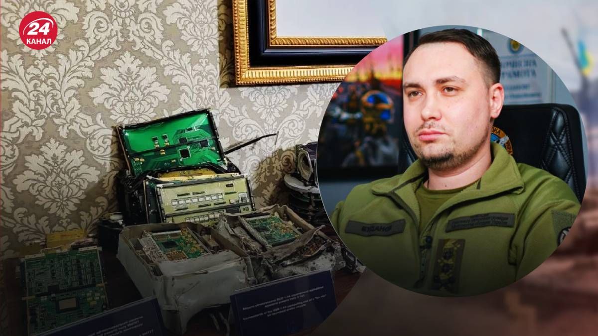 Буданов сказав, що у російській зброї ще багато іноземних компонентів, завезених із Заходу Буданов сказав, що у російській зброї ще багато іноземних компонентів, завезених із Заходу