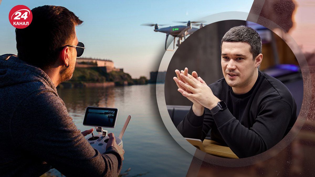 Українці зможуть дистанційно керувати БпЛА Українці зможуть дистанційно керувати БпЛА