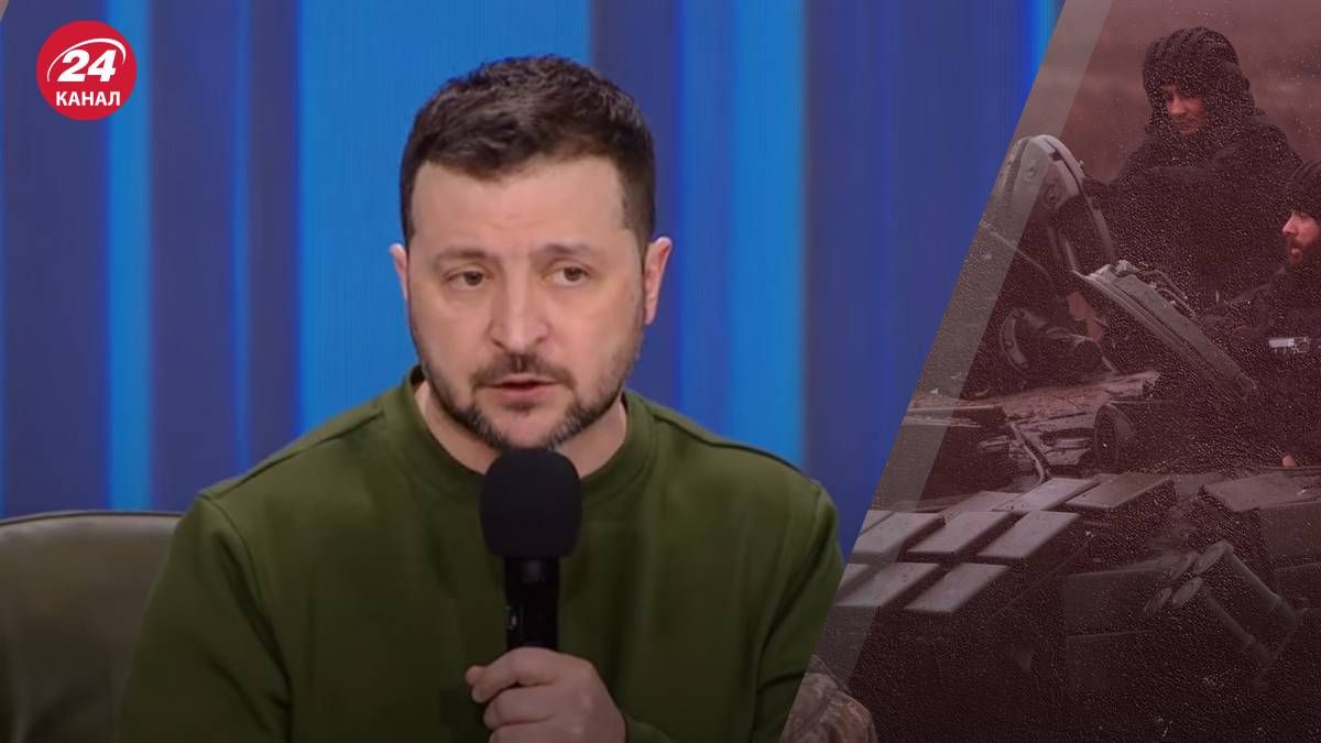 Зеленський про війну в Україні Зеленський про війну в Україні