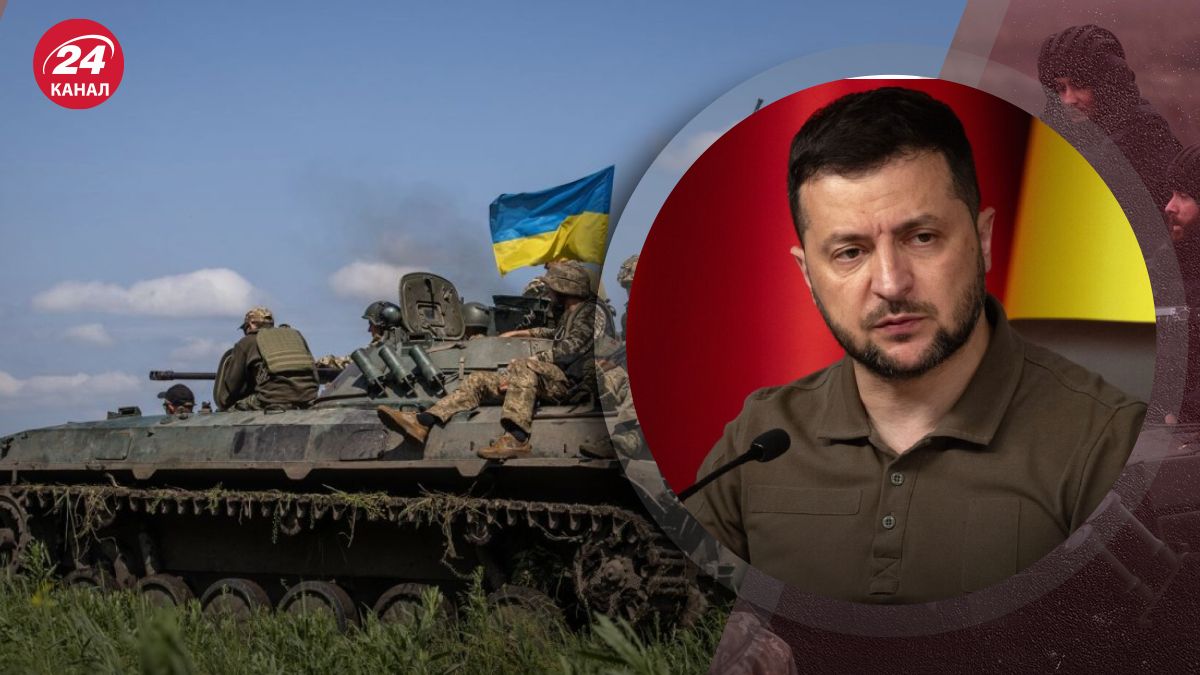 Зеленський пояснив, коли Україна зможе відтіснити росіян Зеленський пояснив, коли Україна зможе відтіснити росіян