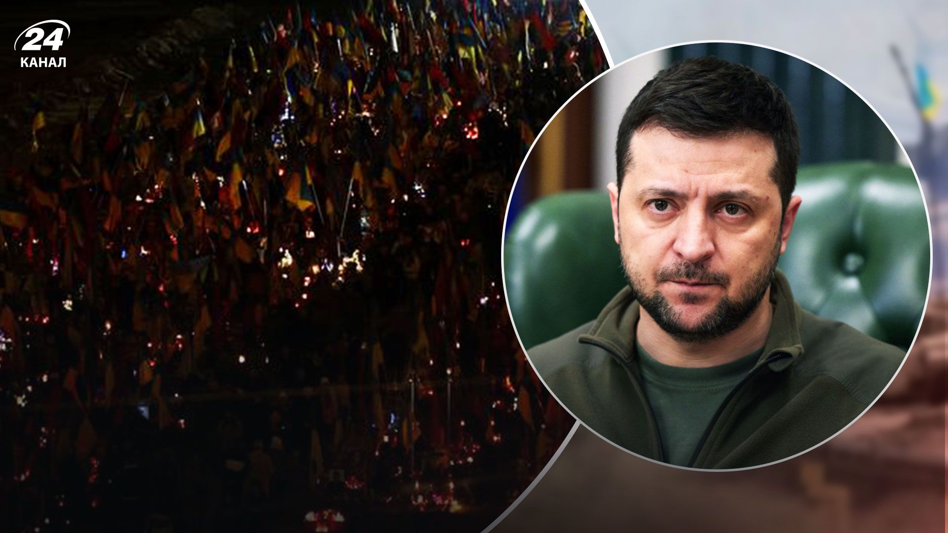 Зеленский впервые сказал, сколько украинских воинов погибло в войне - 24 Канал Зеленский впервые сказал, сколько украинских воинов погибло в войне - 24 Канал