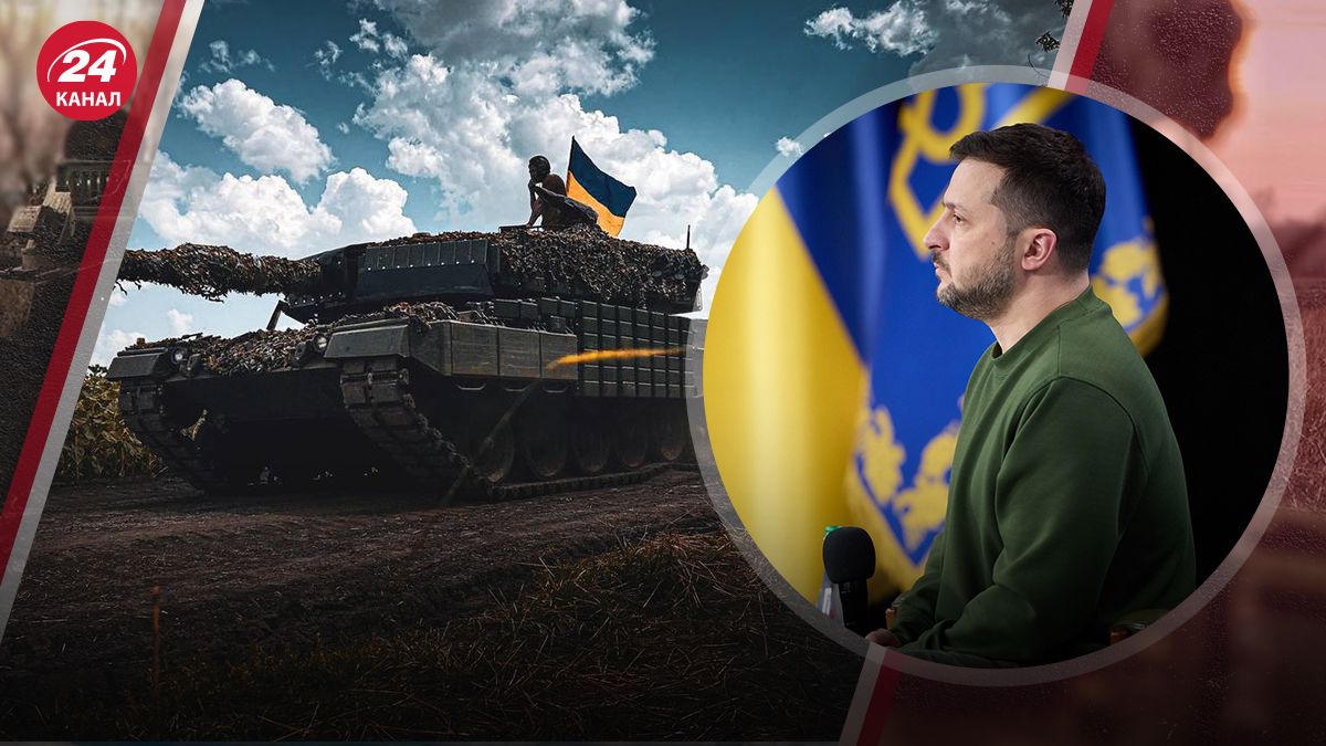 До сегодняшнего дня четыре бригады - "голые", они не могли воевать, - Зеленский - 24 Канал До сегодняшнего дня четыре бригады - "голые", они не могли воевать, - Зеленский - 24 Канал