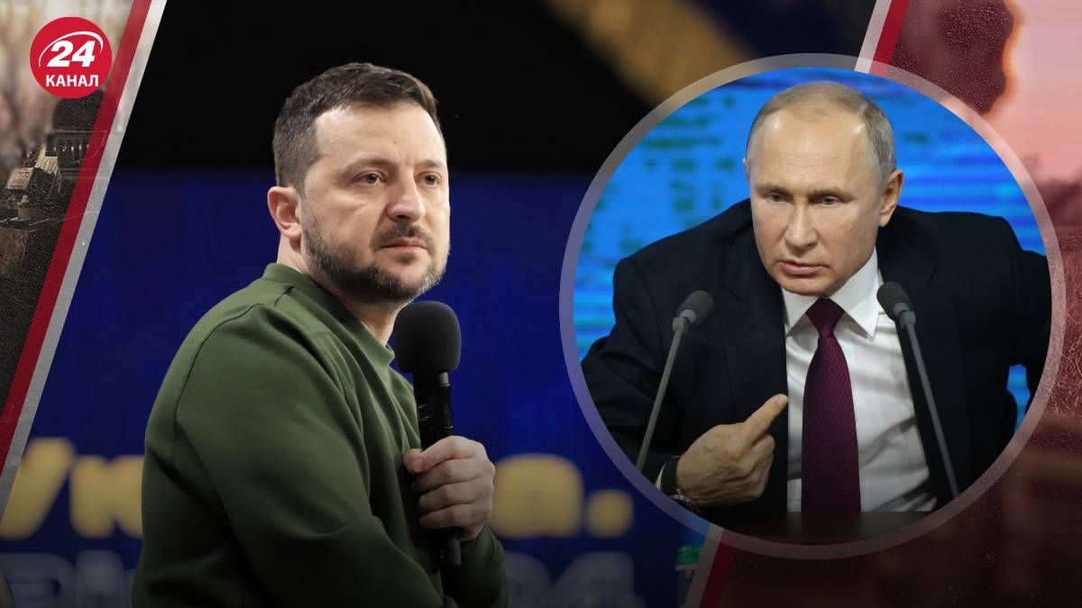 Зеленський про Путіна - чи готовий Зеленський до перемовин з Путіним Зеленський про Путіна - чи готовий Зеленський до перемовин з Путіним
