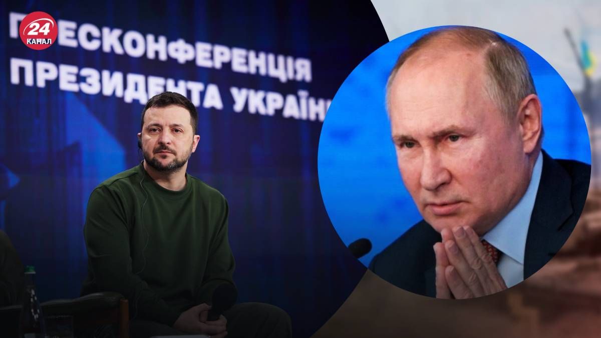Зеленський назвав слабке місце Путіна Зеленський назвав слабке місце Путіна