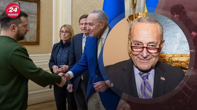 Chuck Schumer Visits Ukraine: Promises Military Support Amid Russian Aggression