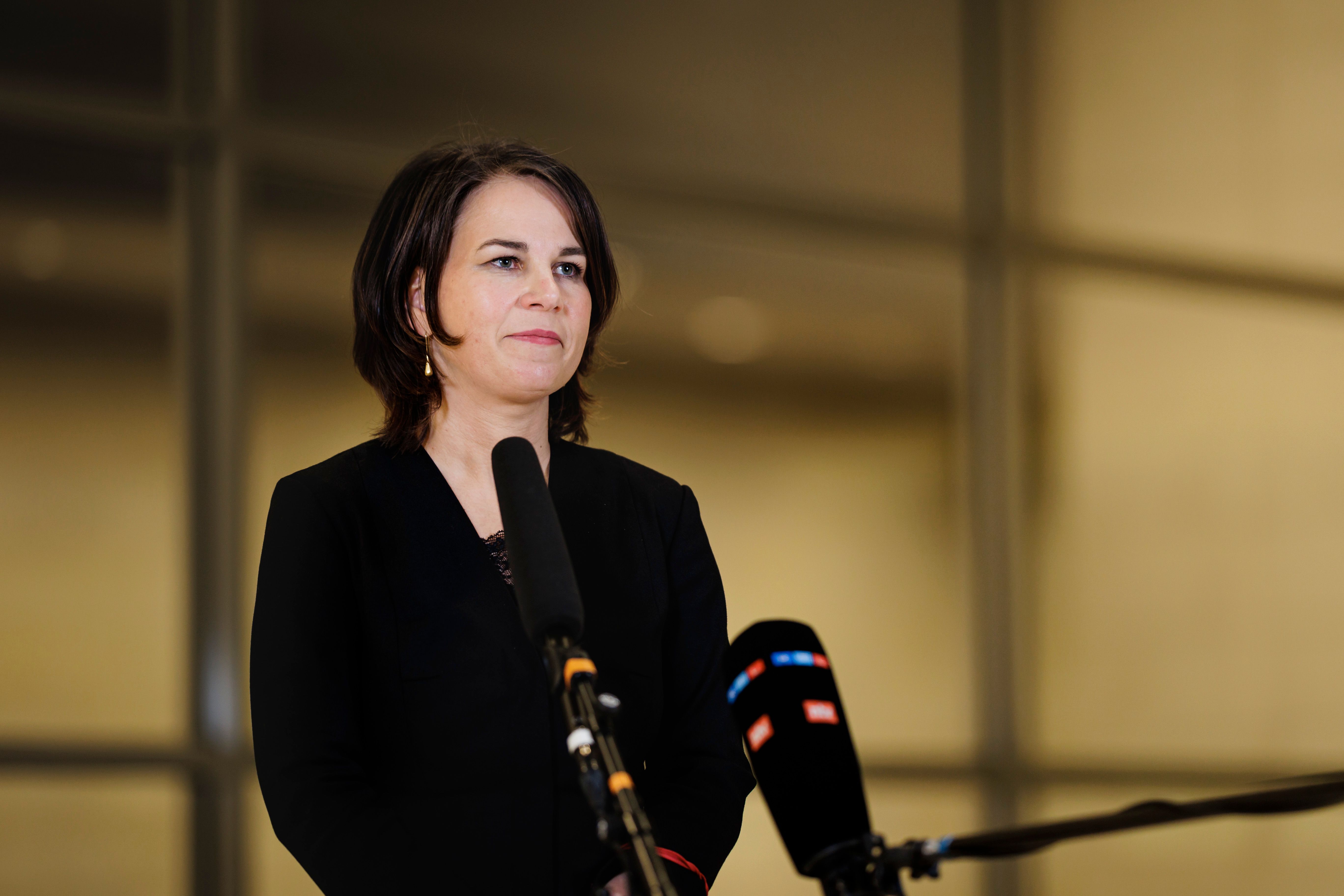 На Николаевщине дрон россиян следил за кортежем главы МИД Германии На Николаевщине дрон россиян следил за кортежем главы МИД Германии