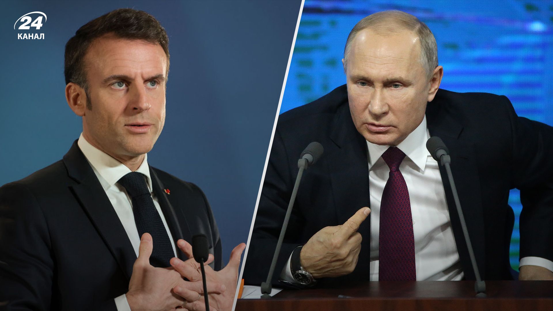 Советник Макрона заявил, что Путин не победит в войне Советник Макрона заявил, что Путин не победит в войне