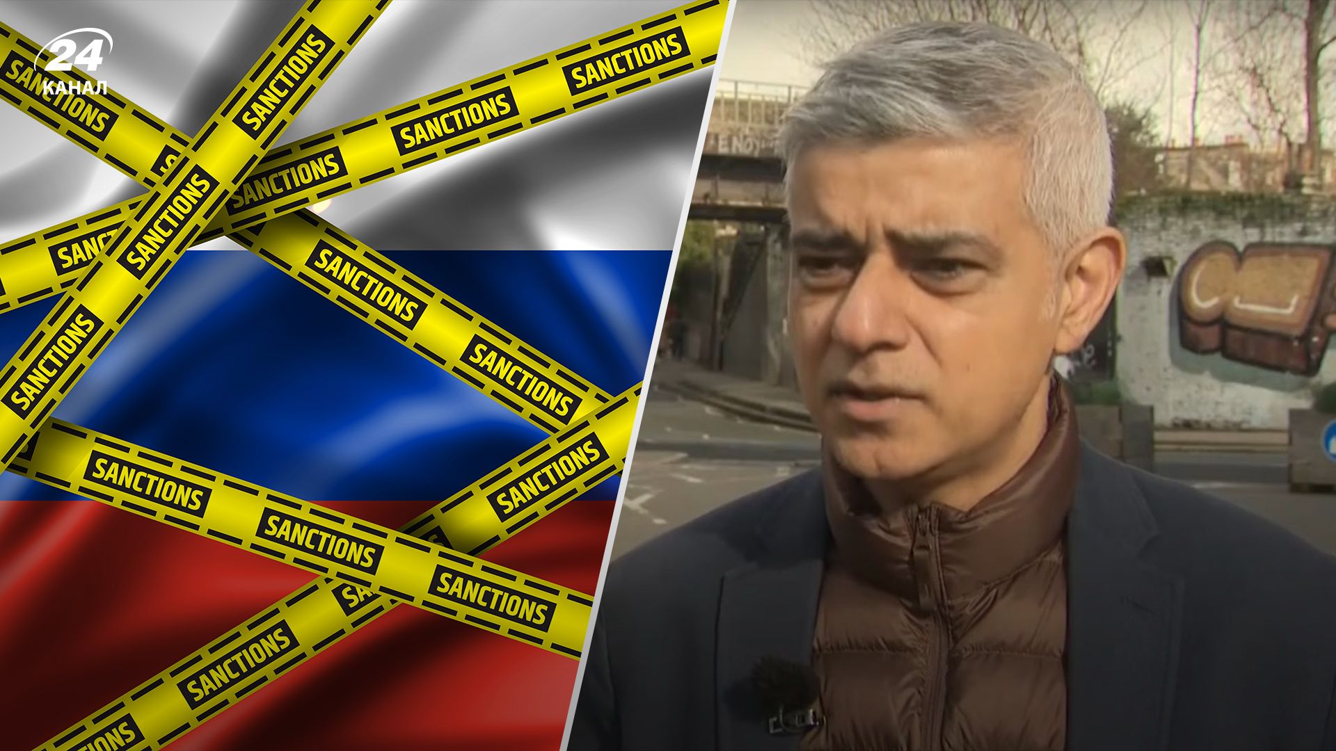 Мер Лондона висловився щодо маєтків "друзів Путіна" Мер Лондона висловився щодо маєтків "друзів Путіна"