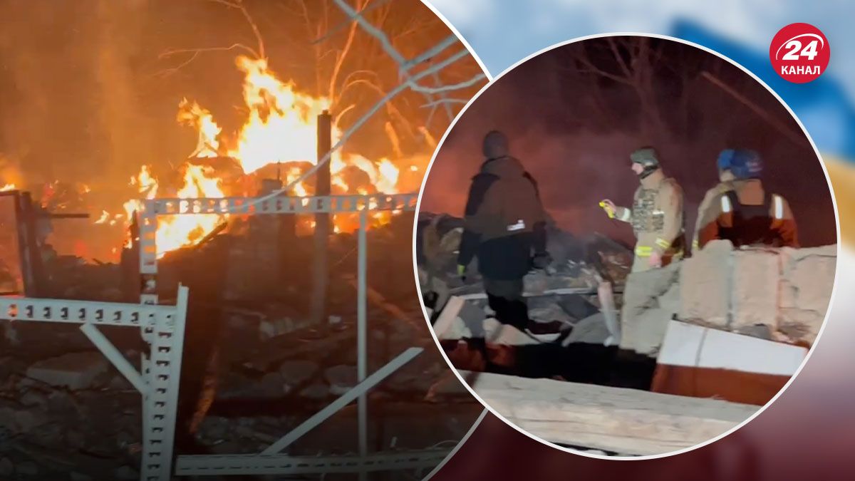 Последствия ночной атаки врага на Сумщину - 24 Канал Последствия ночной атаки врага на Сумщину - 24 Канал