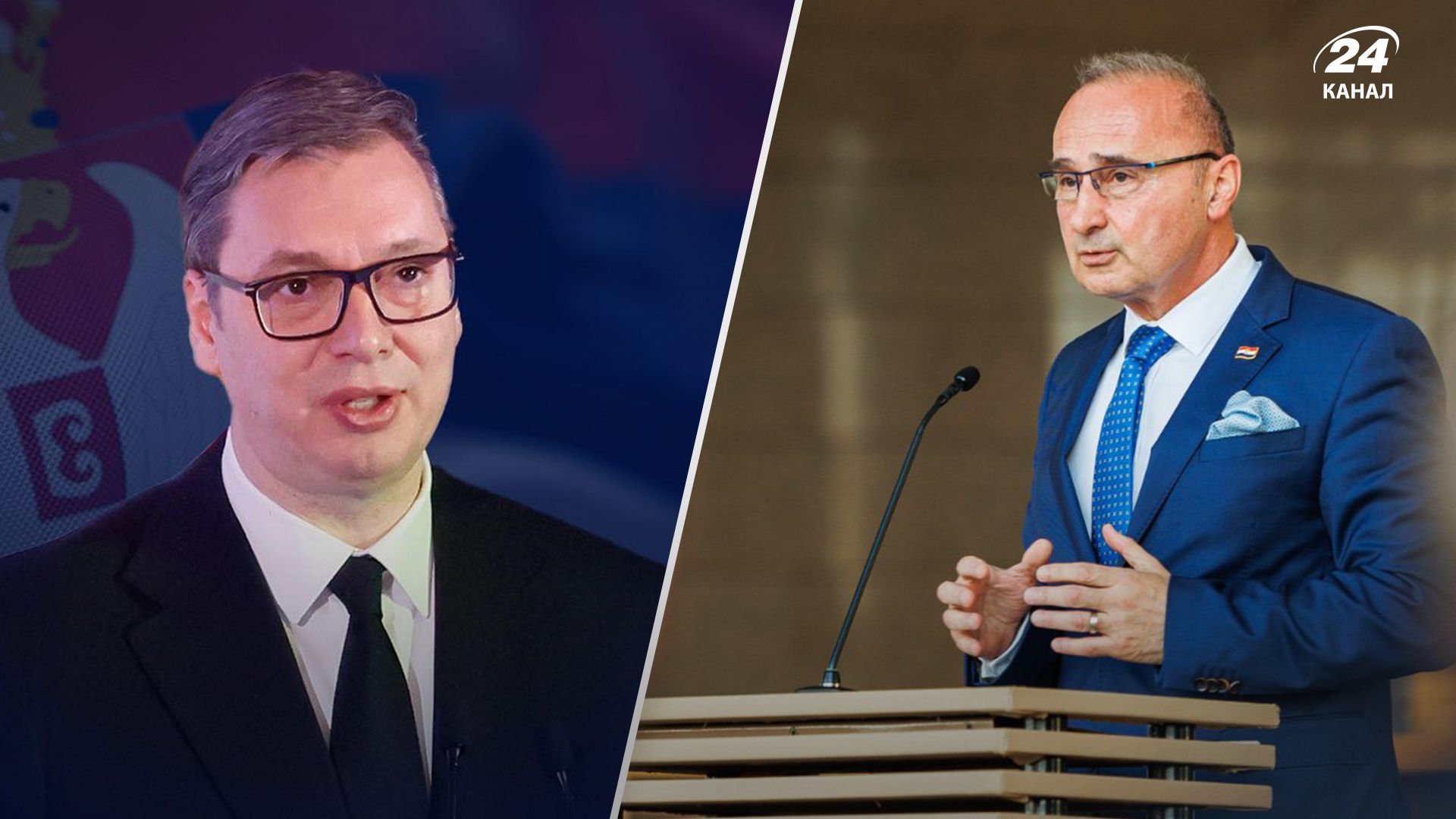 Гордан Грлич-Радман назвал Вучича российским сателлитом - 24 Канал Гордан Грлич-Радман назвал Вучича российским сателлитом - 24 Канал