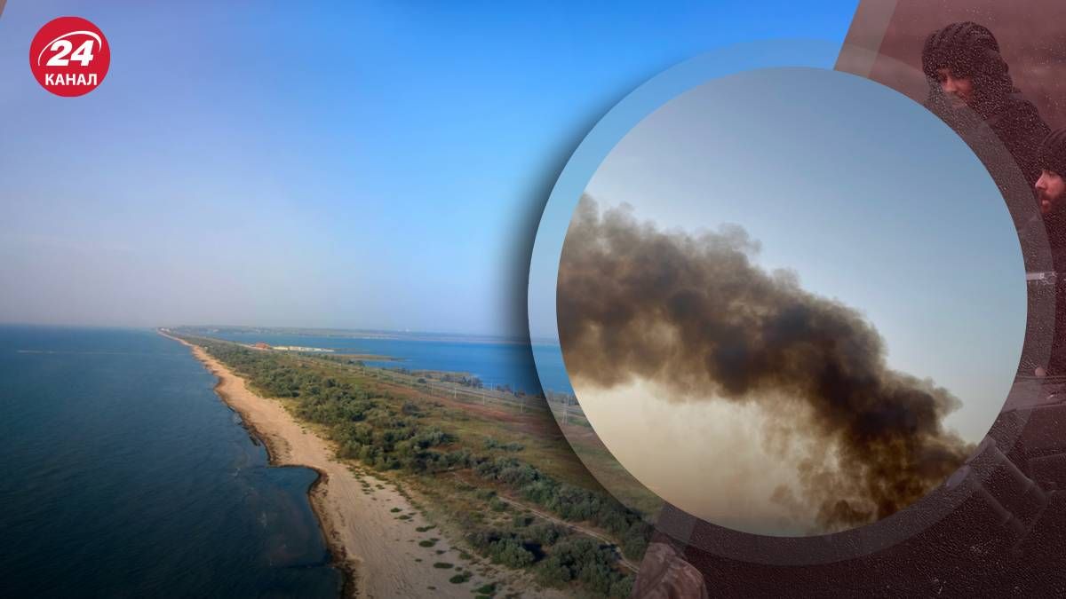 У Криму пролунали гучні вибухи - 24 Канал