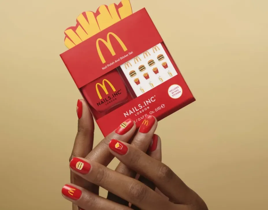 Колаборація McDonald’s і Nails.Inc