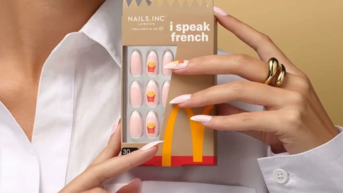 McDonald's объединился с маникюрным брендом