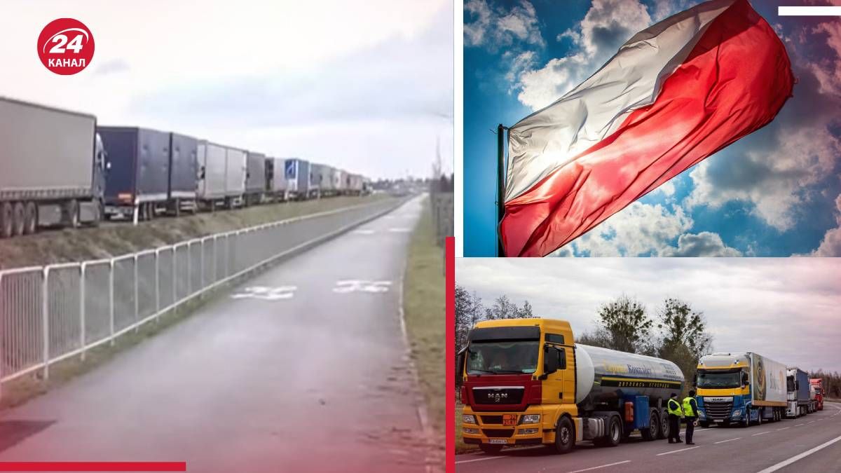 Блокировка границы - как польские фермеры блокировали движение гражданских авто и автобусов