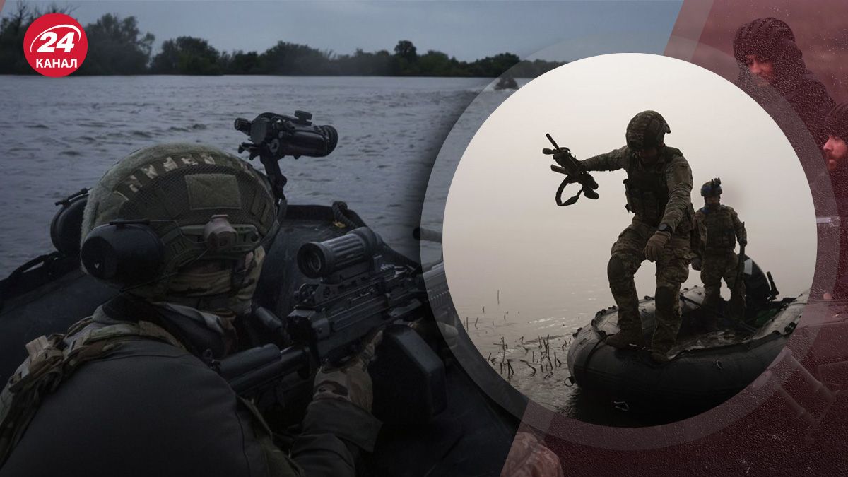 Ситуация в Херсонской области – как враг штурмует позиции ВСУ на левом берегу - 24 Канал