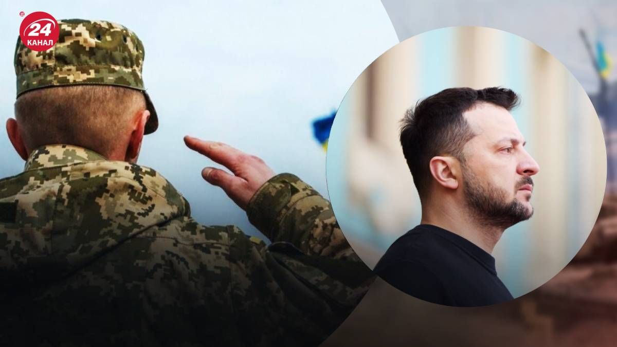 Зеленский подписал закон о сроках срочной военной службы Зеленский подписал закон о сроках срочной военной службы