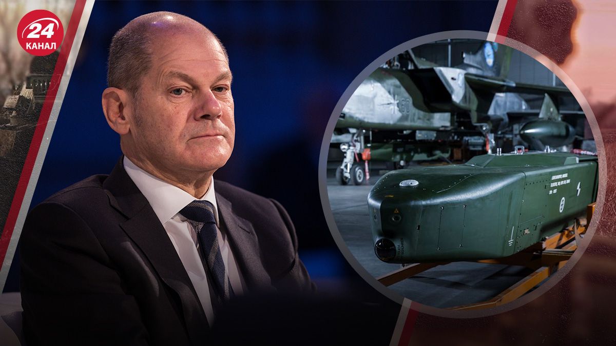 Шольц выступил против передачи Украине Taurus - в чем причина - 24 Канал Шольц выступил против передачи Украине Taurus - в чем причина - 24 Канал
