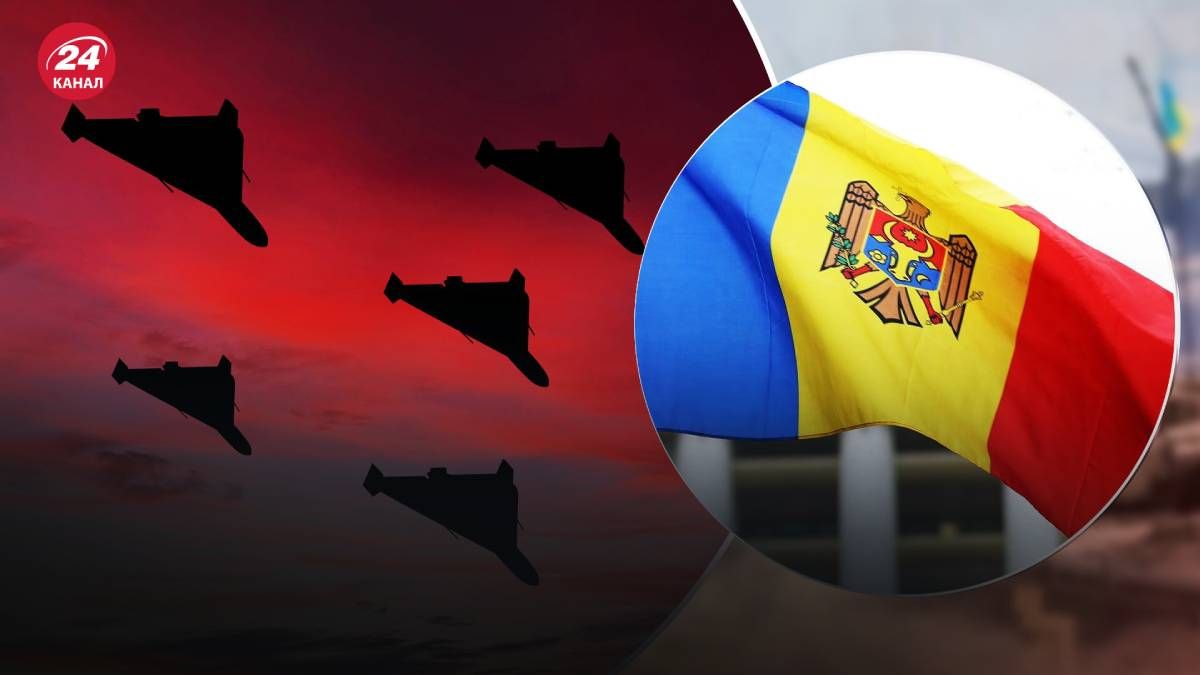 От границы с Молдовой в Украину залетели дроны от границы с Молдовой